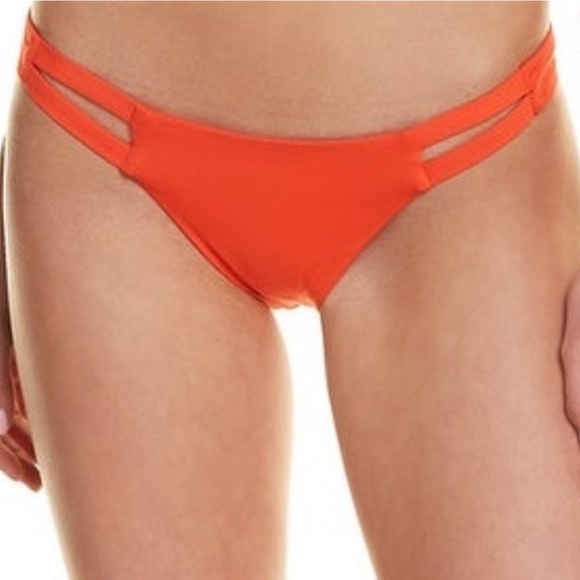 NEW with tags Vitamin A NEUTRA Bikini BOTTOM Guava - Picture 1 of 2